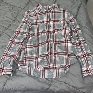 Flannel button up